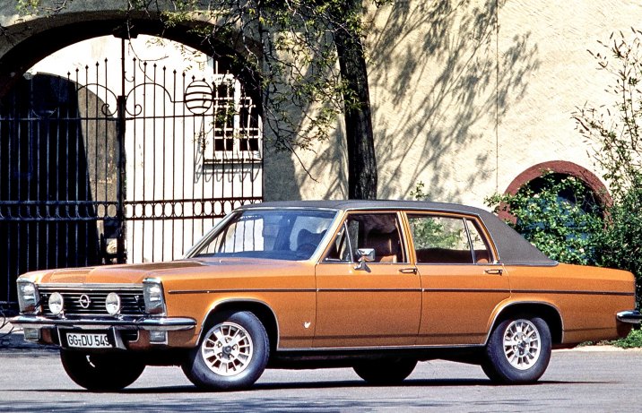Opel Diplomat