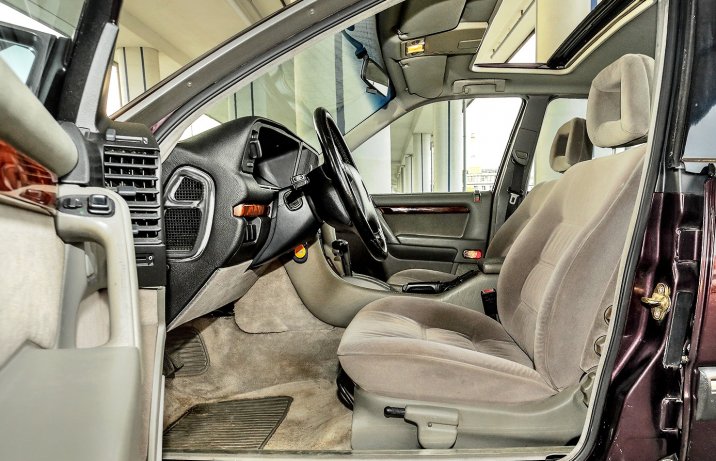 Opel Senator B fotele