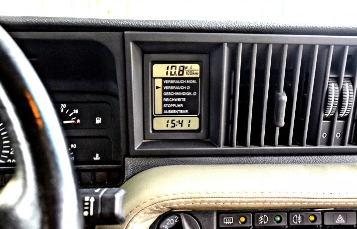 Opel Senator B komputer pokładowy