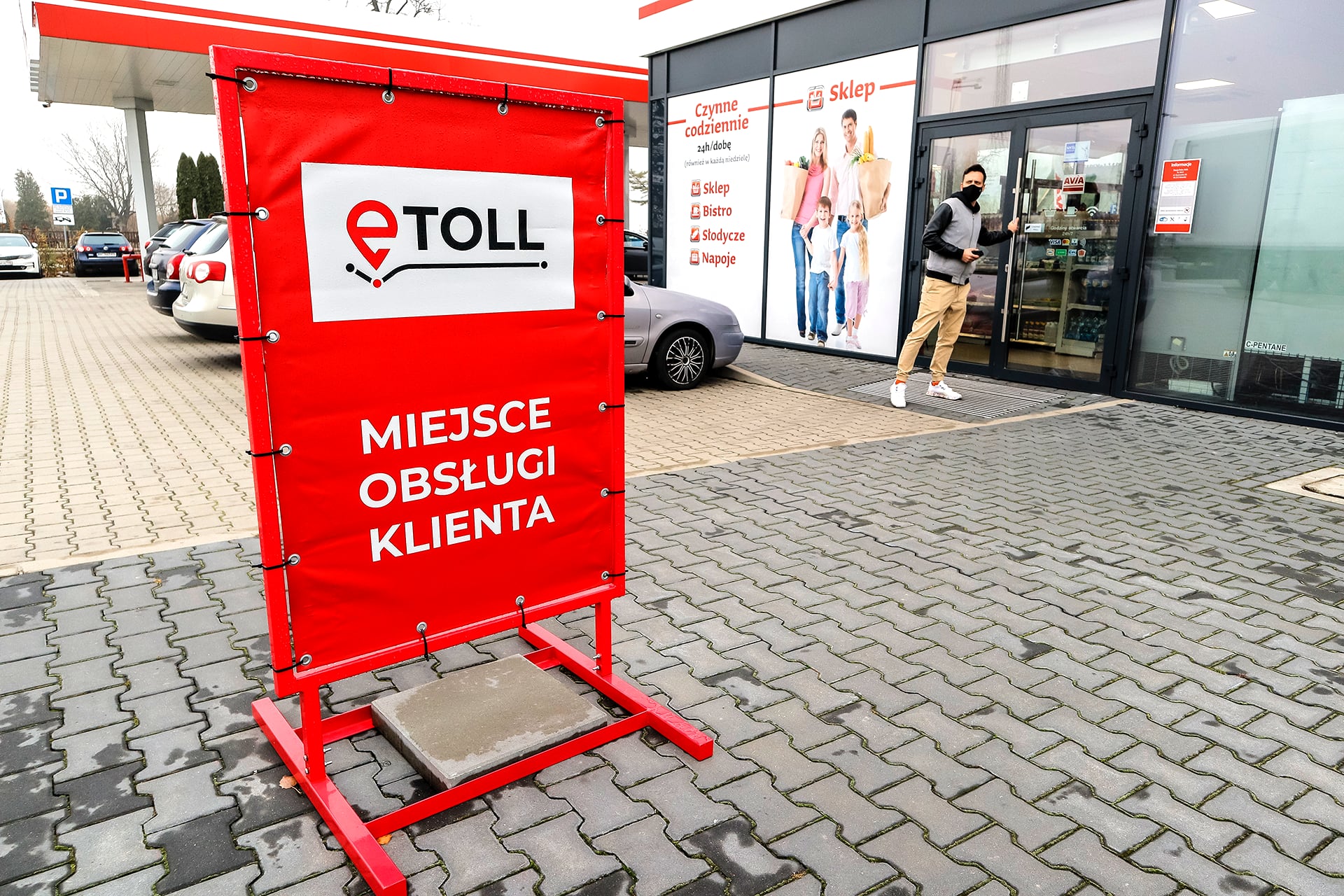 e-TOLL miejsce obsługi klienta