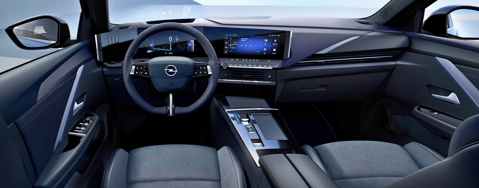 Opel Astra Sports Tourer deska rozdzielcza