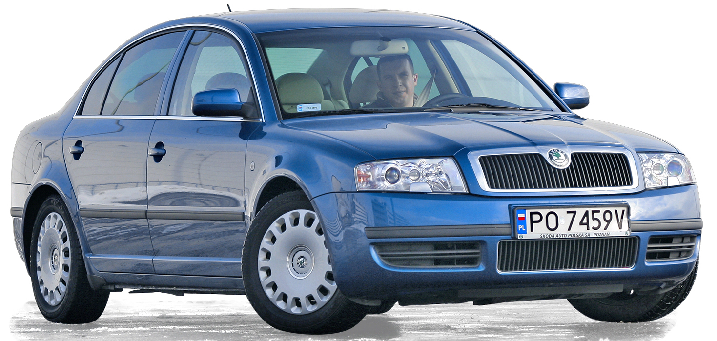 Skoda Superb I (2001-2008)