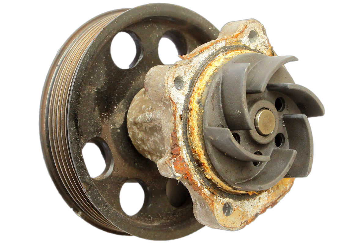 Pompa cieczy chłodzącej