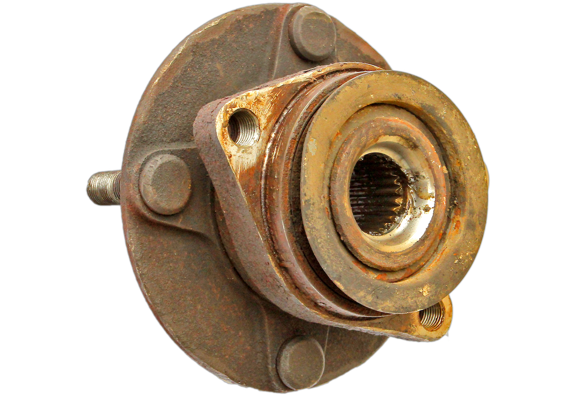 Łożysko w piaście koła