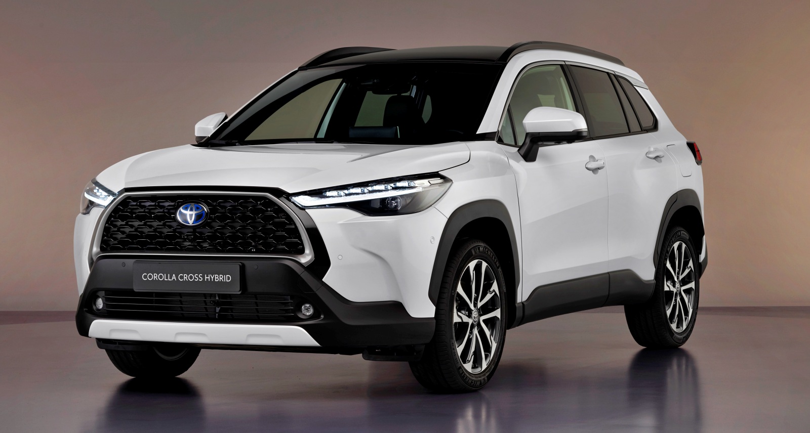 Toyota Corolla Cross przód