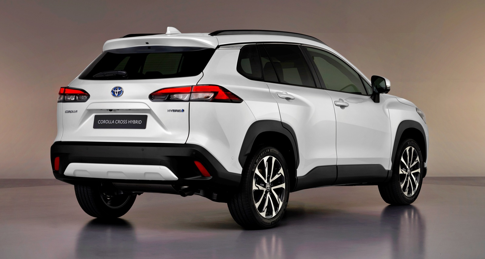 Toyota Corolla Cross tył