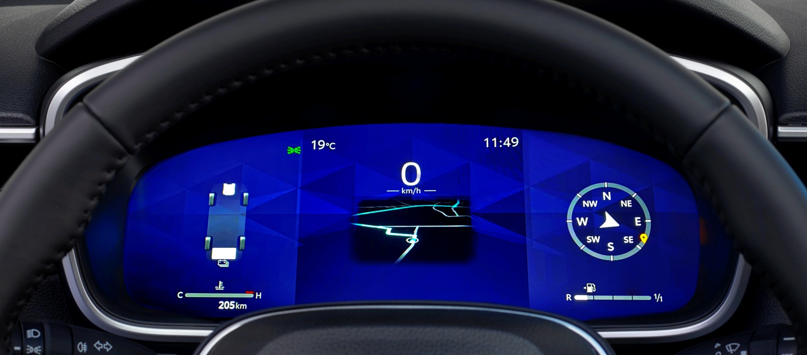 Toyota Corolla Cross wskaźniki