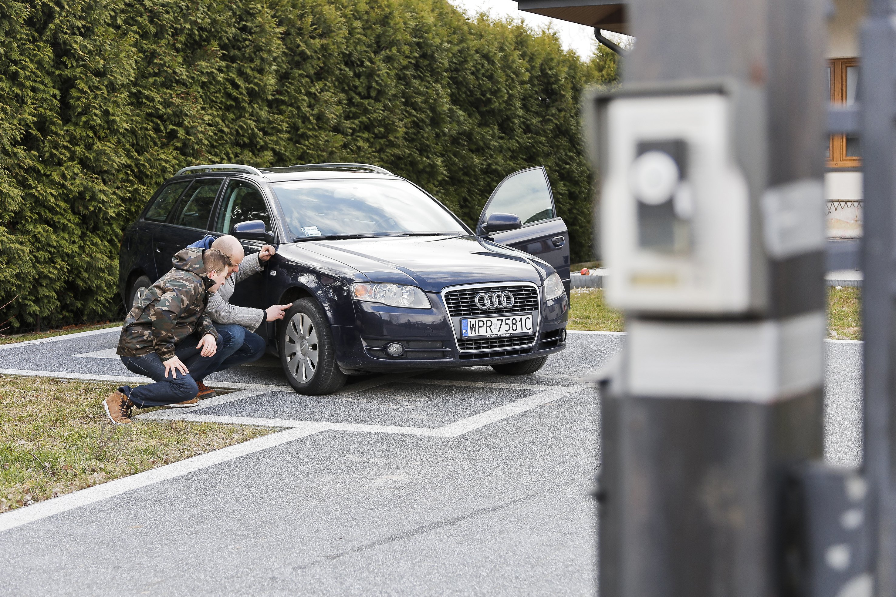 Pobiezne ogledziny samochodu
