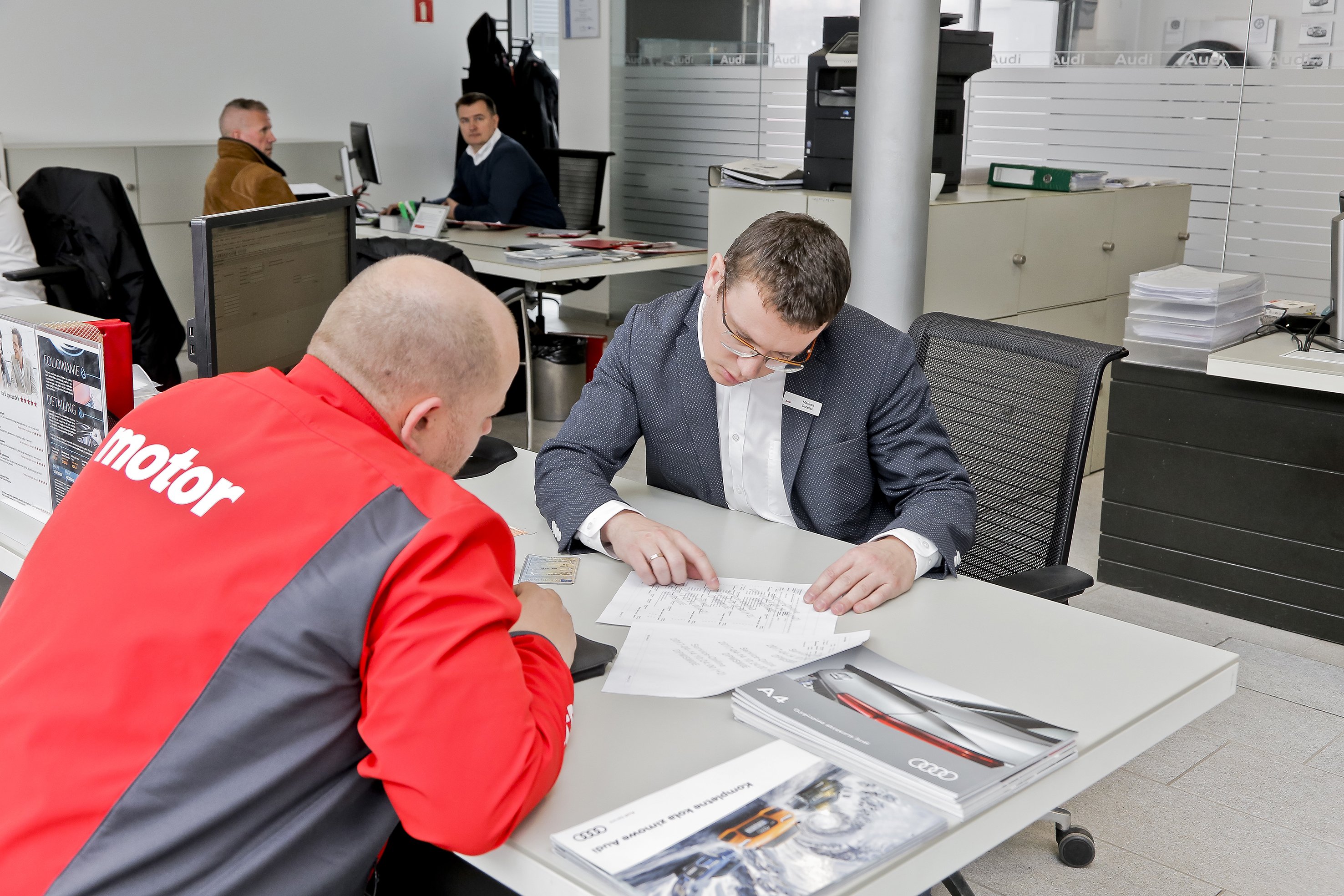 Weryfikacja przebiegu w ASO