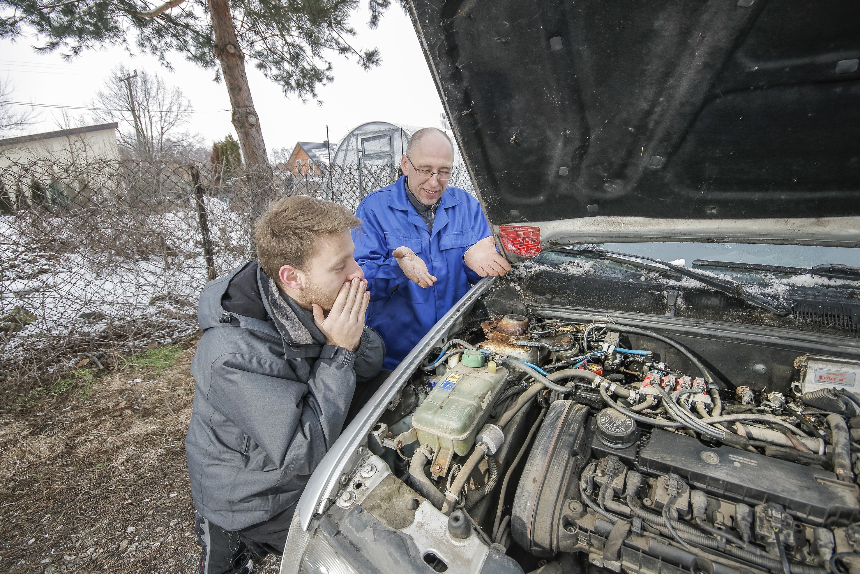 Wysoki koszt naprawy