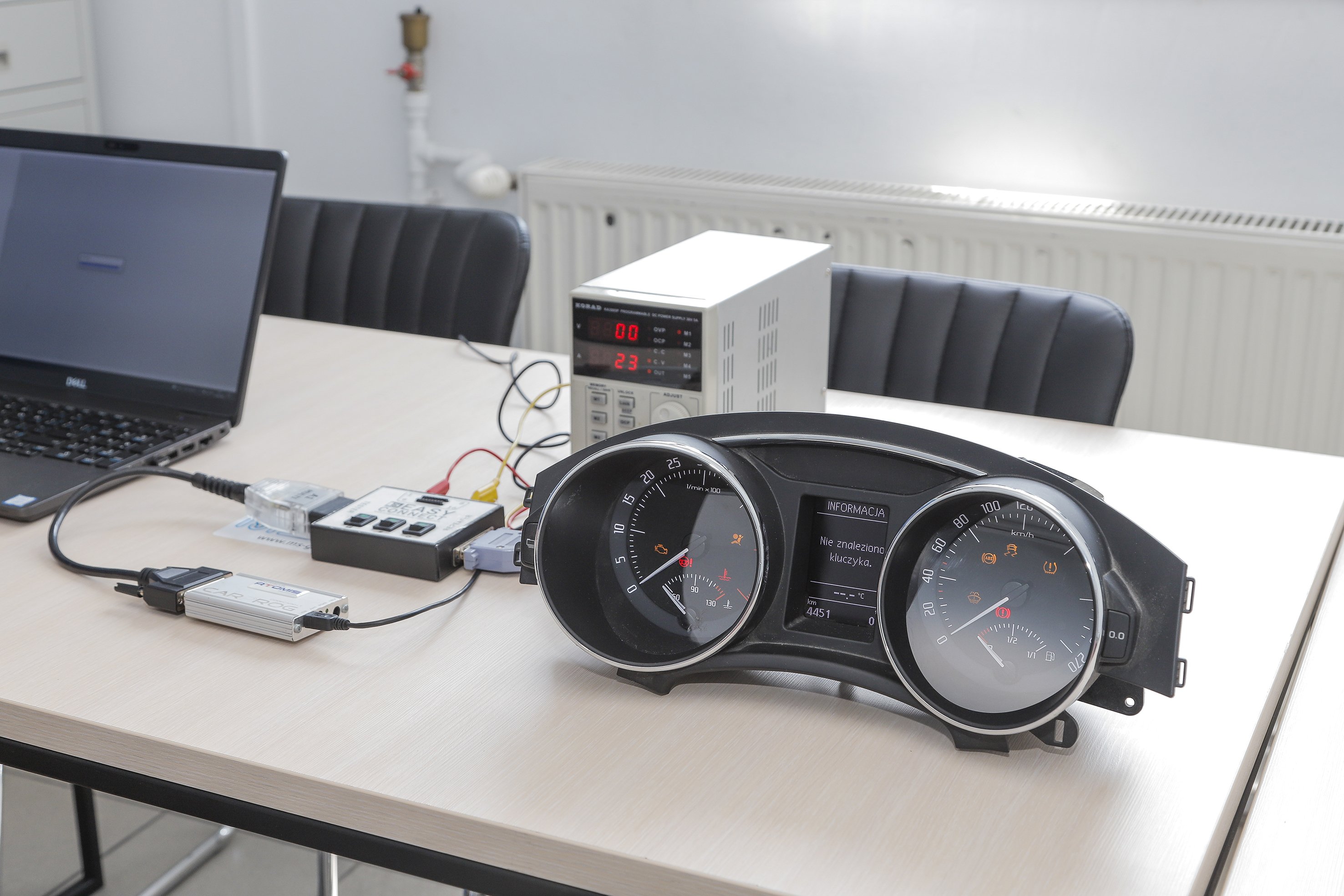 Zmiana stanu licznika