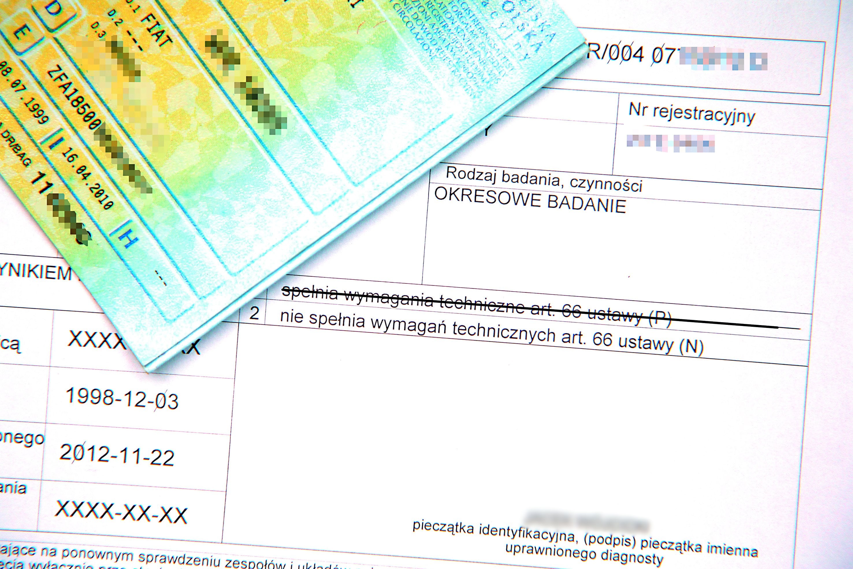 Negatywny wynik badania wtornego