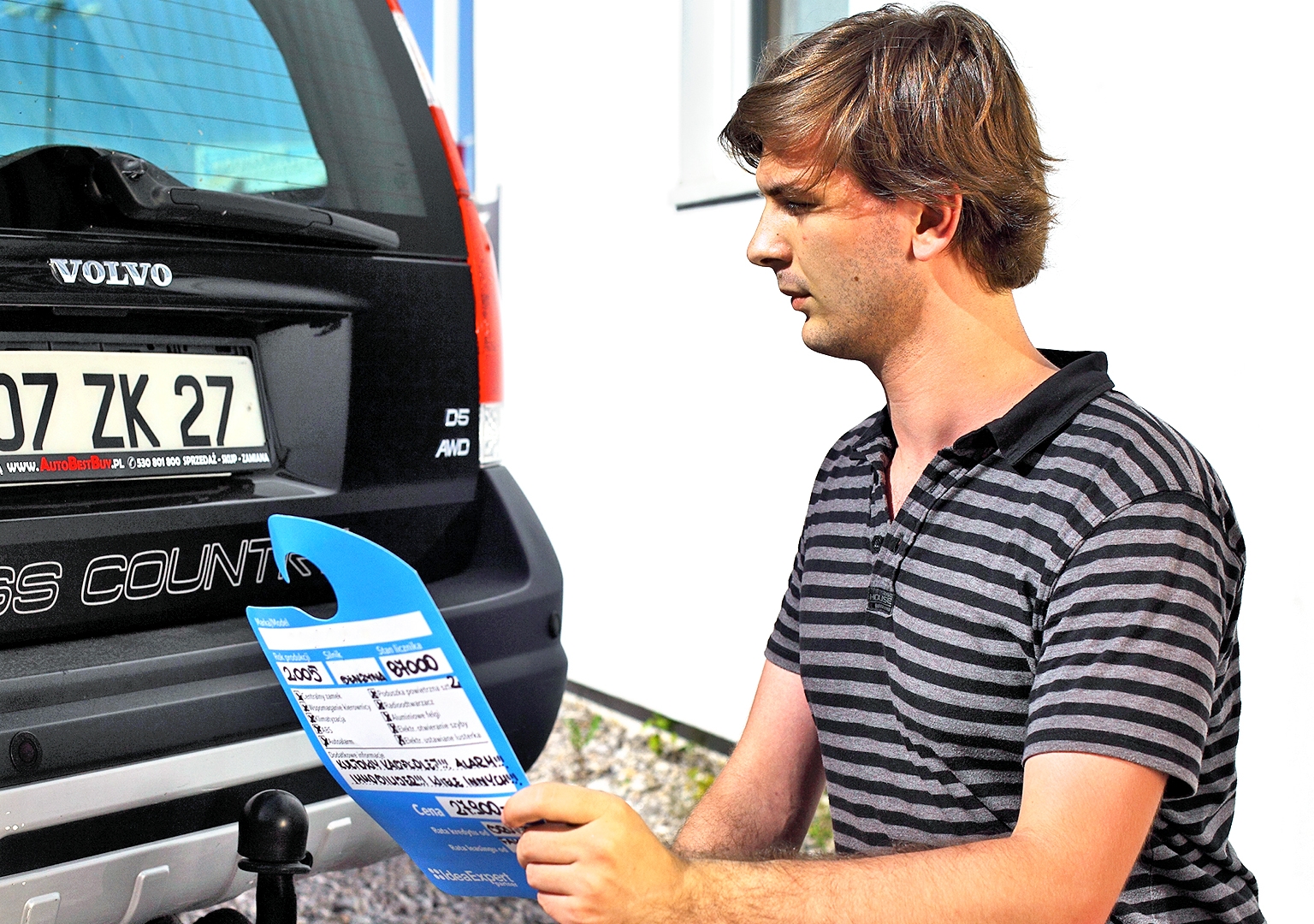 okazyjna cena samochodu