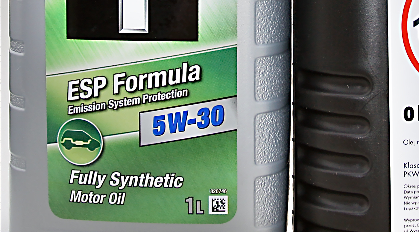 olej niskopopiołowy