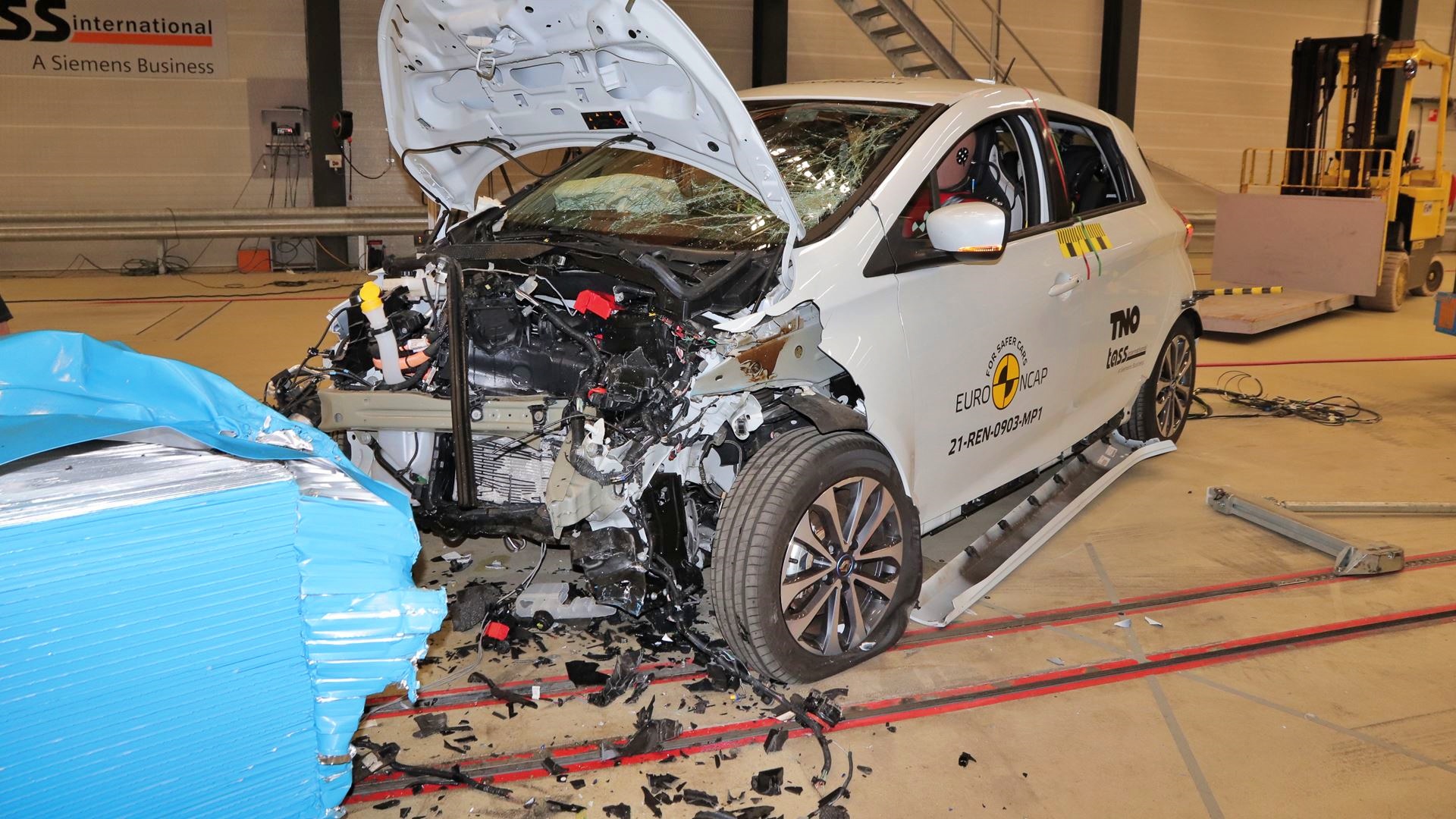 Renault Zoe Euro NCAP