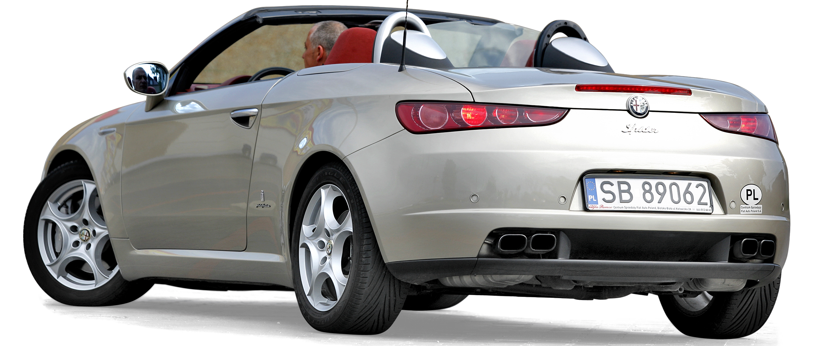 Alfa Romeo Spider