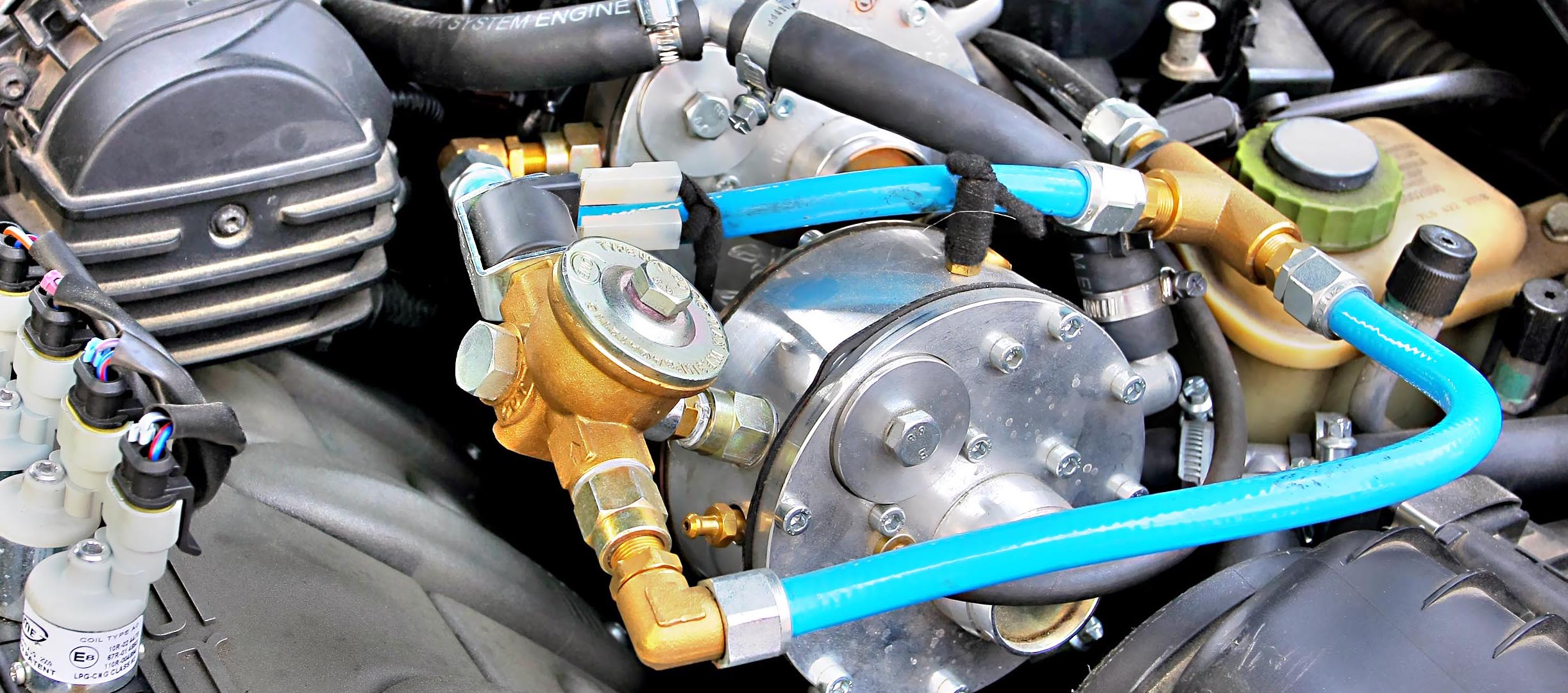 parownik instalacji LPG