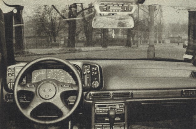 Ford Scorpio Gia deska rozdzielcza