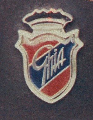 Ford Scorpio Gia znaczek