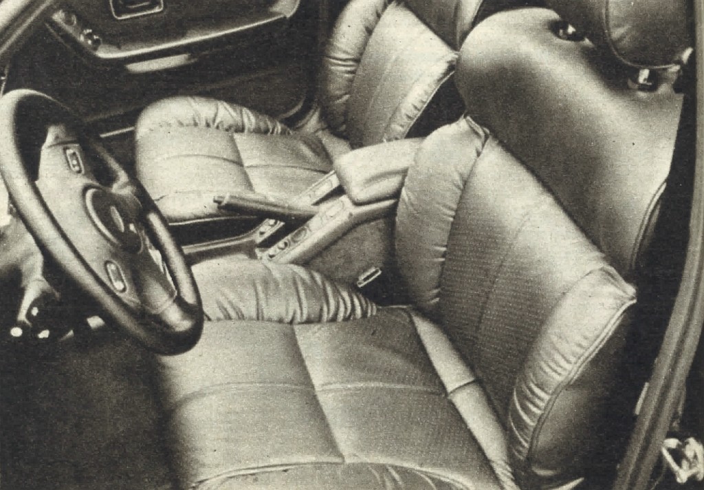 Ford Scorpio Gia fotele