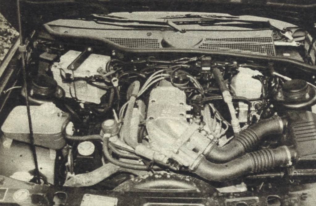 Ford Scorpio Gia silnik