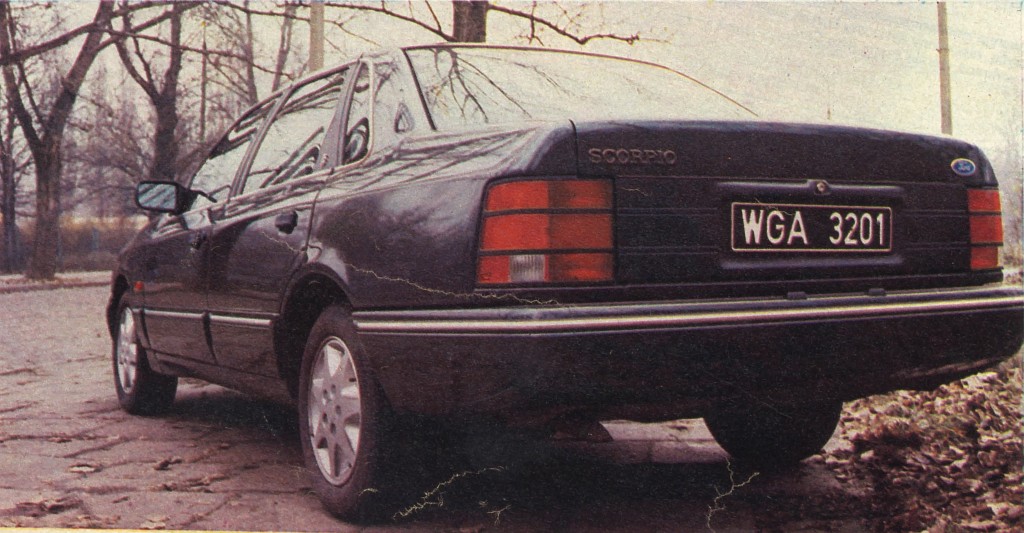 Ford Scorpio Gia tył