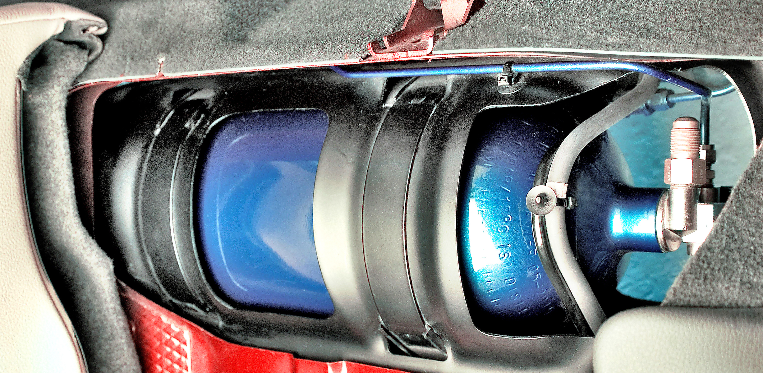 Nietypowa instalacja gazowa - butla