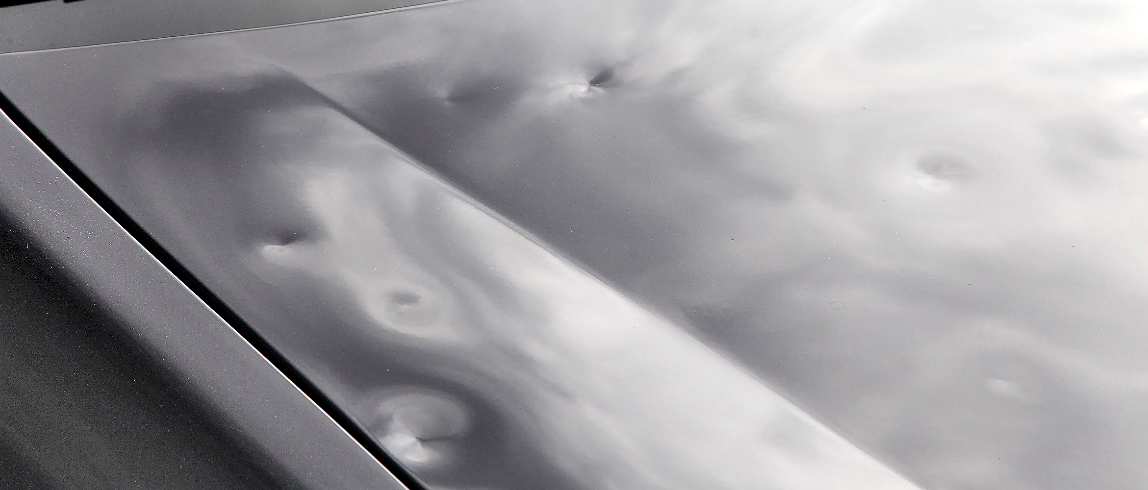 maska po gradobiciu