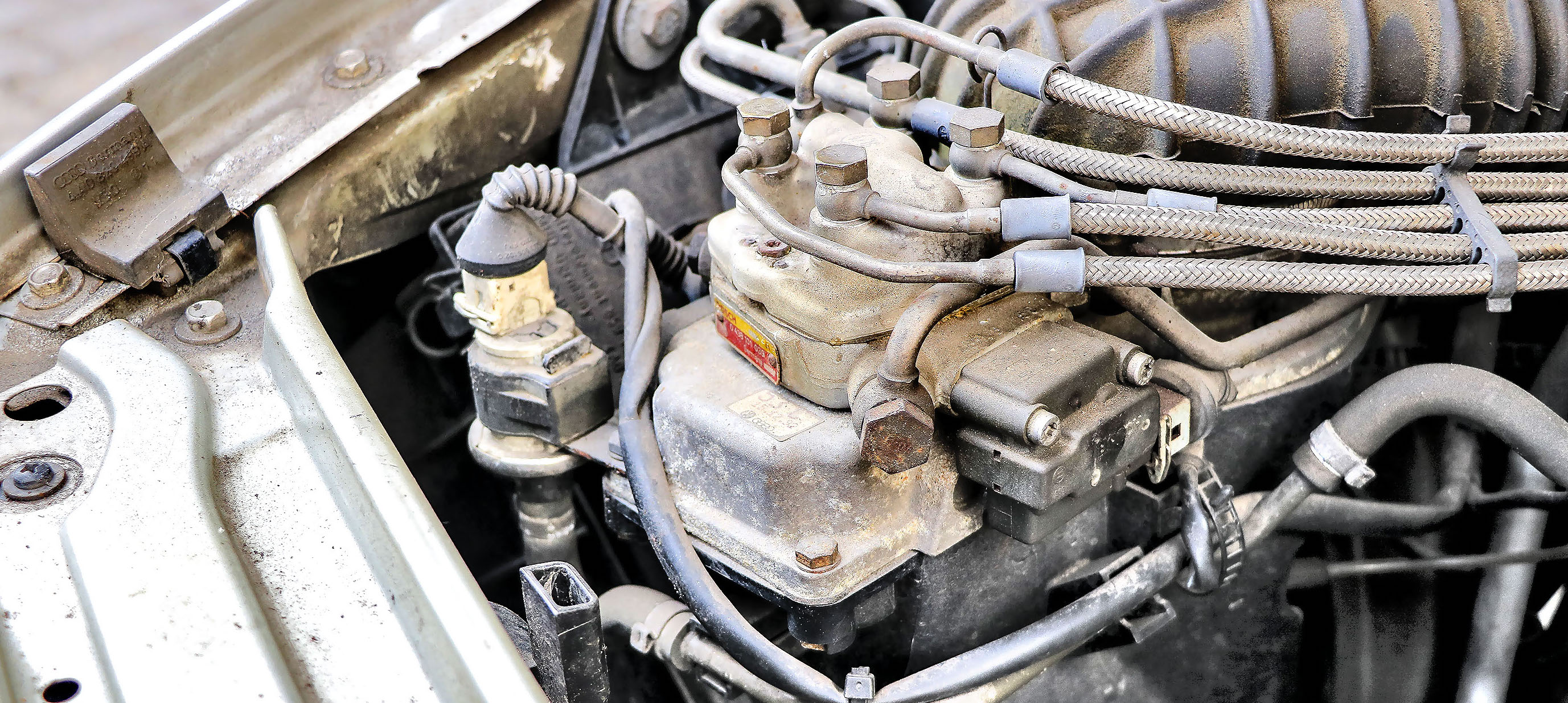 Mechaniczny wtrysk benzyny