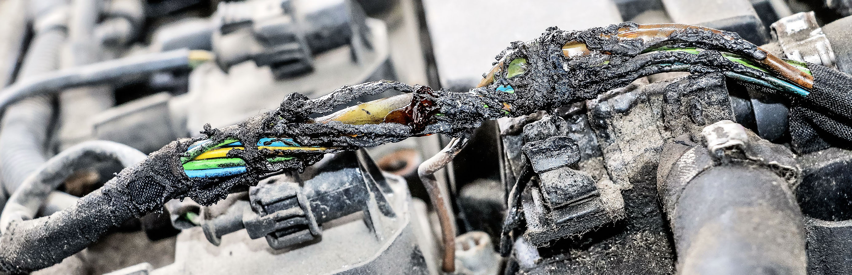 Uszkodzenie instalacji elektrycznej