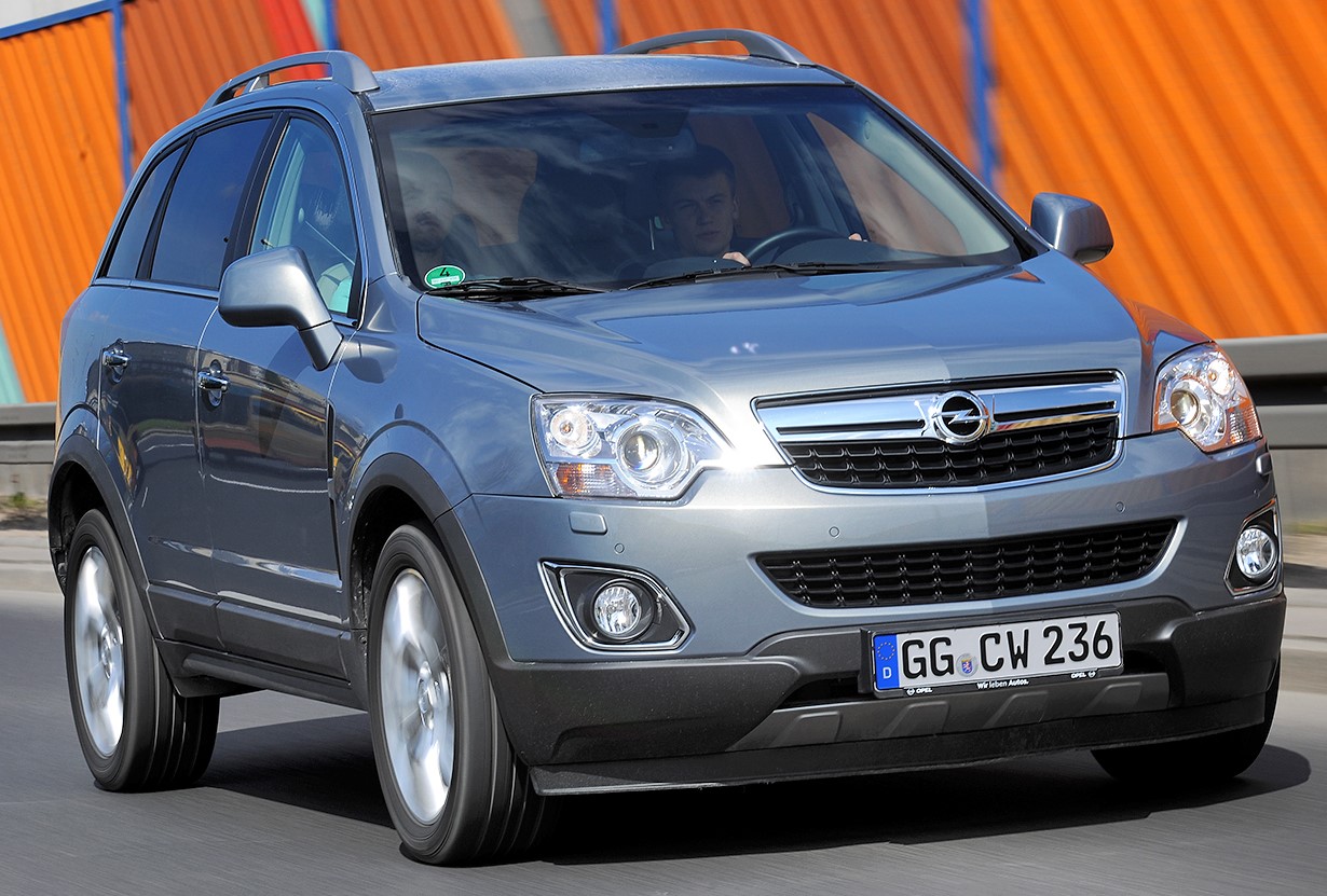 Opel Antara (2006-2017)