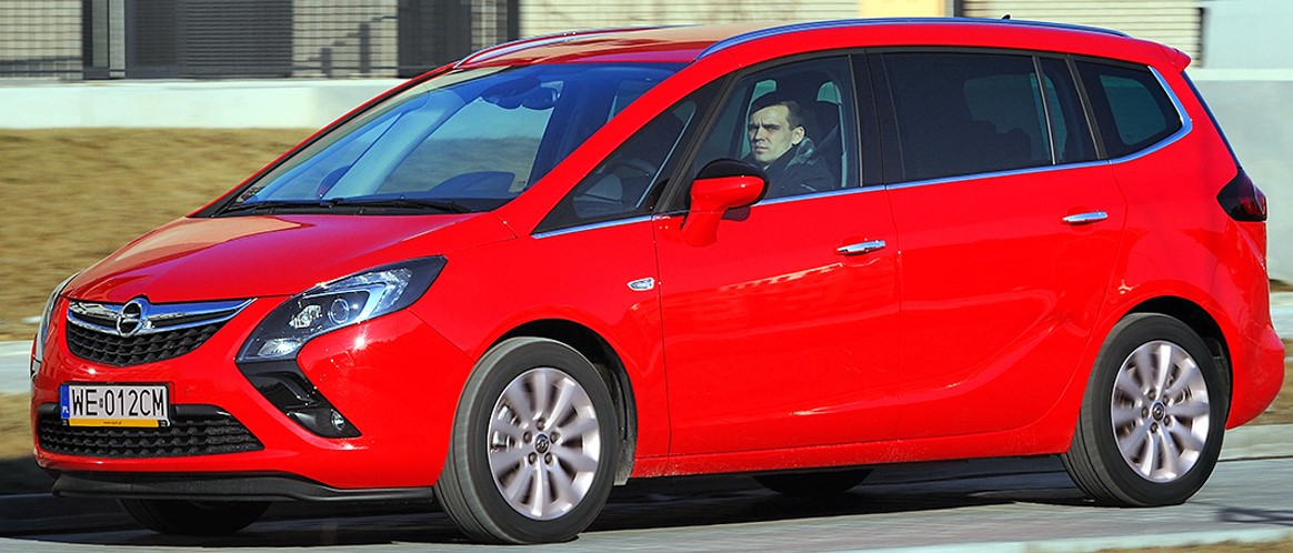 Opel Zafira Tourer (2011-2019)