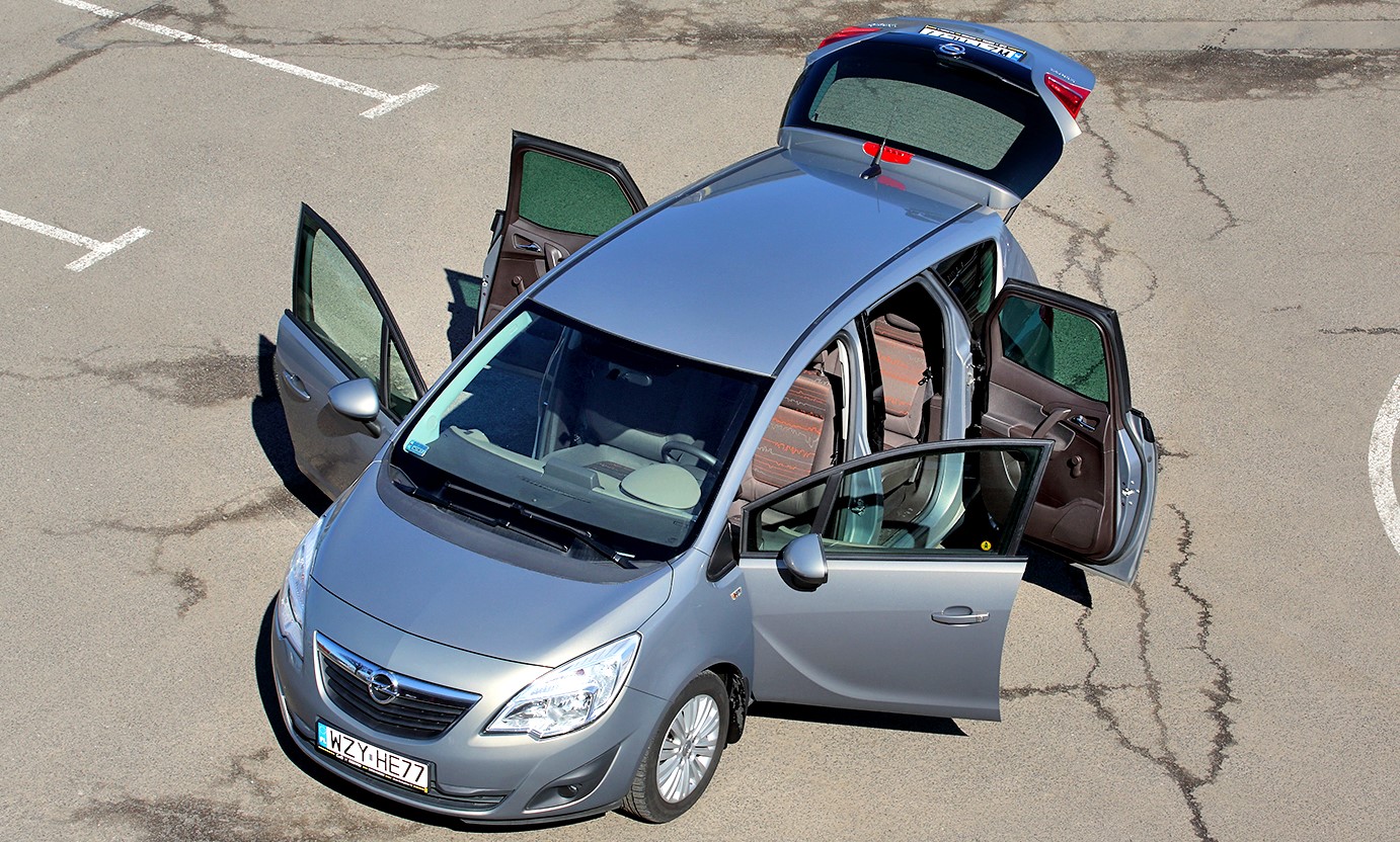 Opel Meriva B (2010-2017)