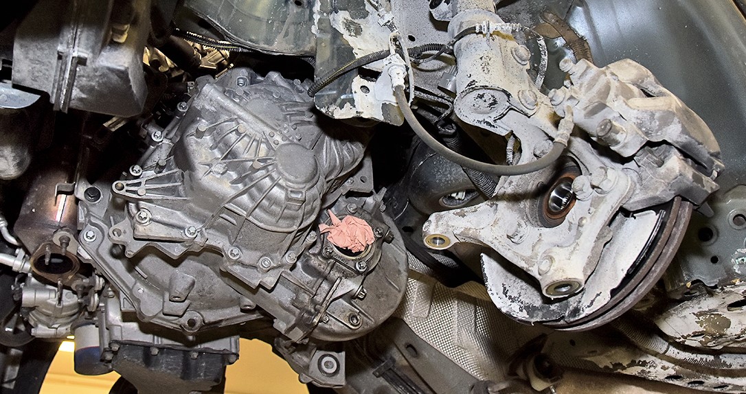 Awaria ręcznej skrzyni M32