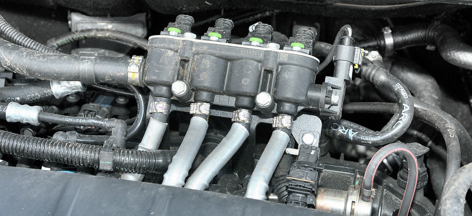 Instalacja gazowa Opel Landi Renzo