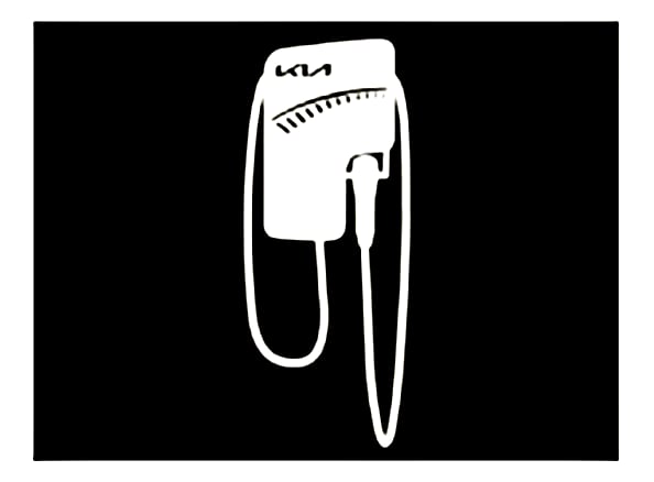 Kia grafika – pakiet Kia Charge Home