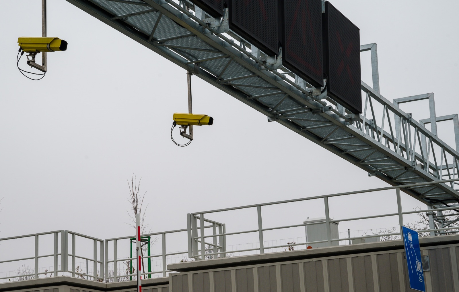 tunel POW odcinkowy pomiar prędkości