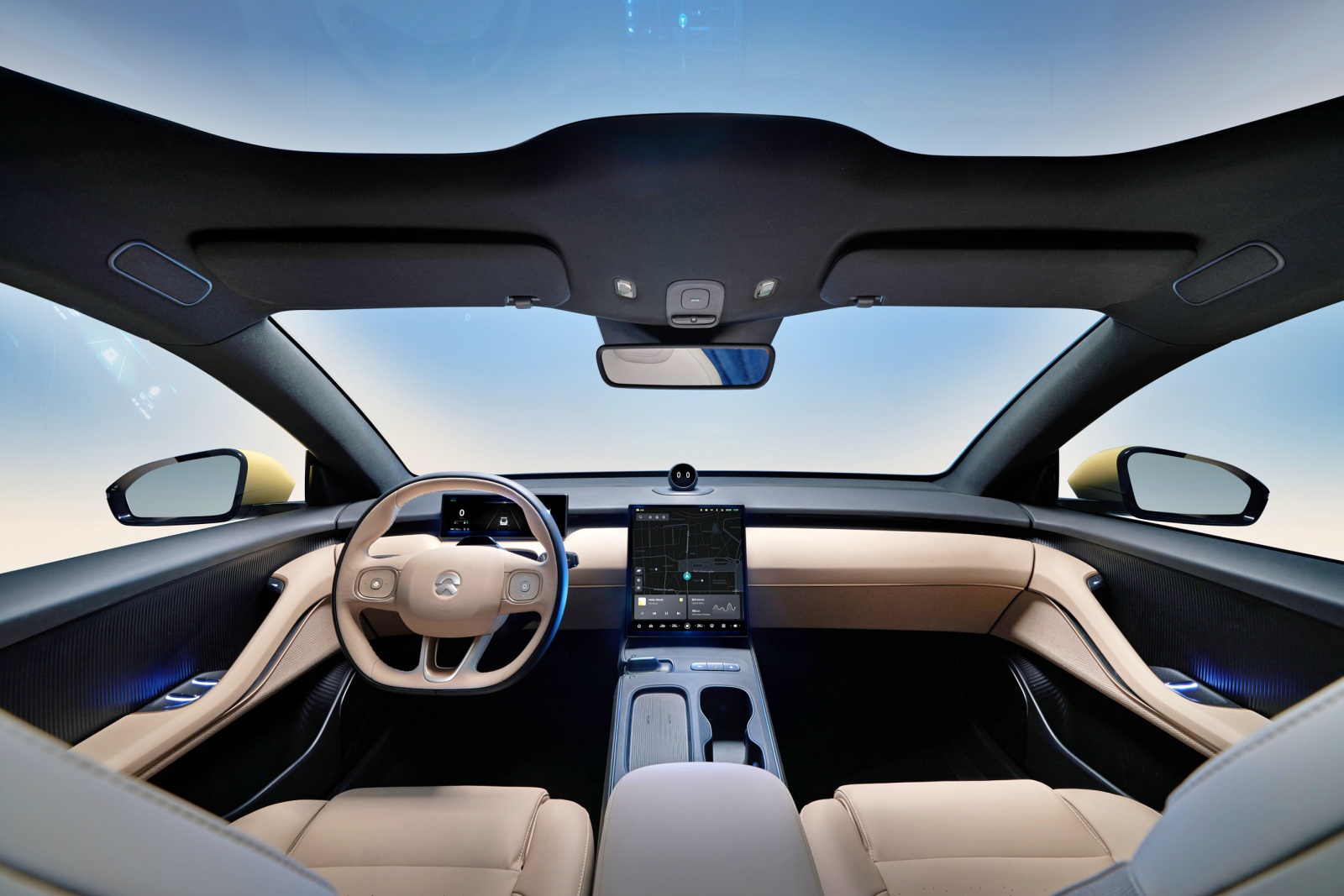 NIO ET5 deska rozdzielcza