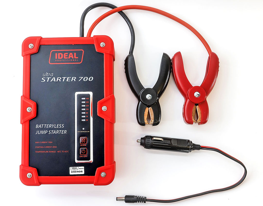 Bezbateryjny booster Ideal Ultra Starter 700