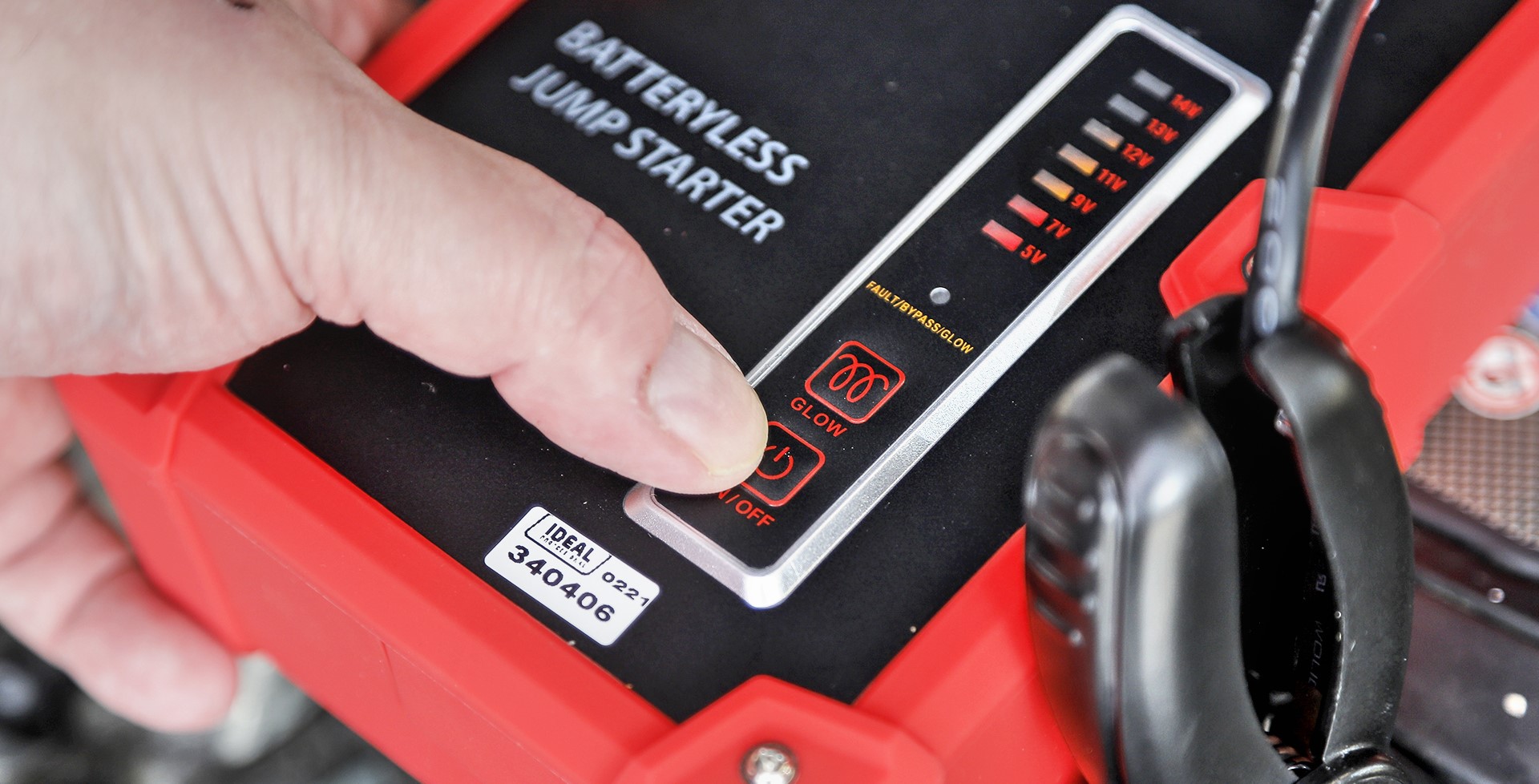 Booster kondensatorowy - ładowanie