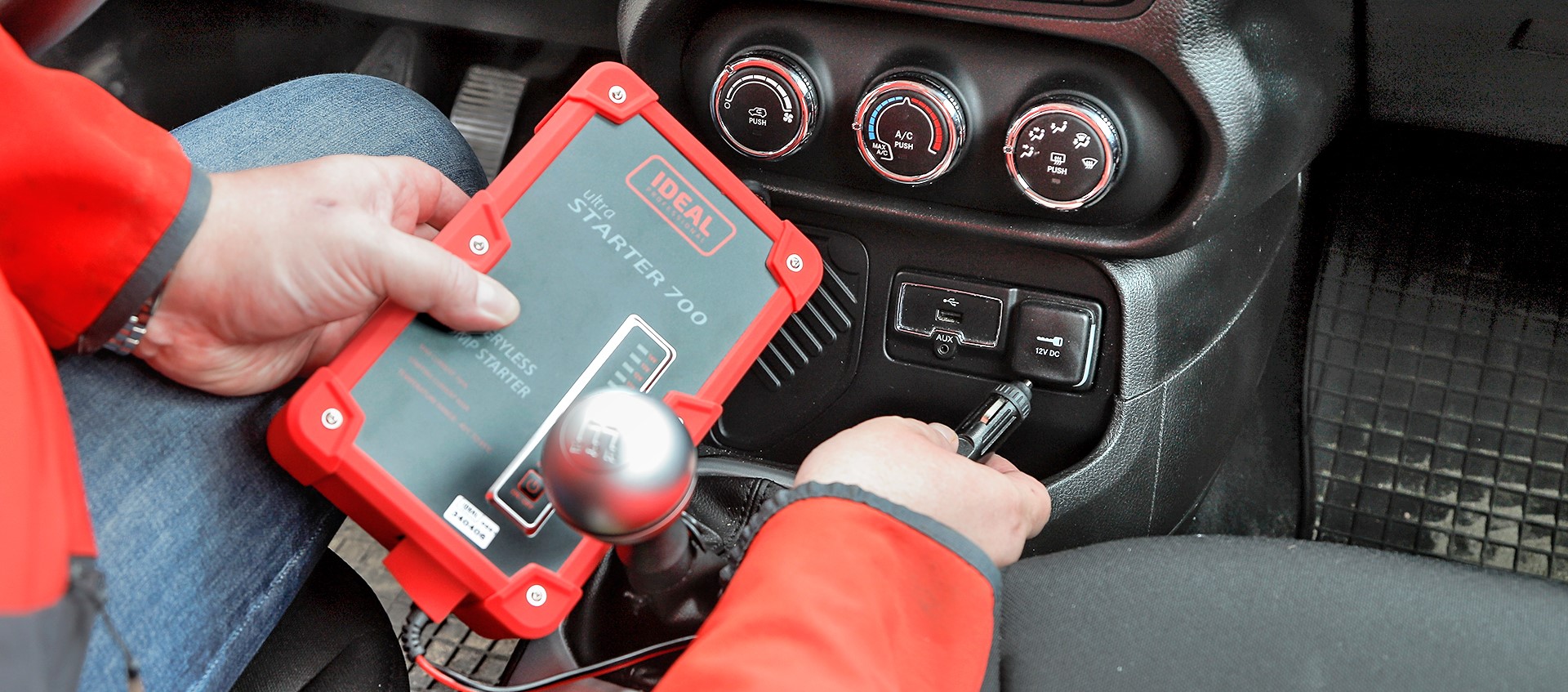 Booster kondensatorowy - ładowanie