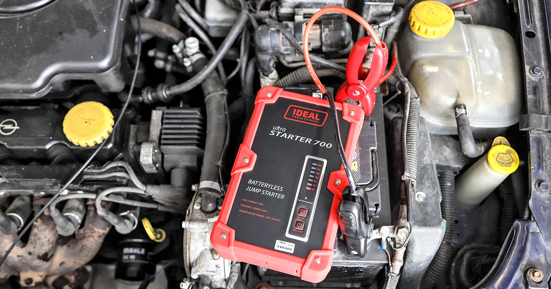 Booster kondensatorowy