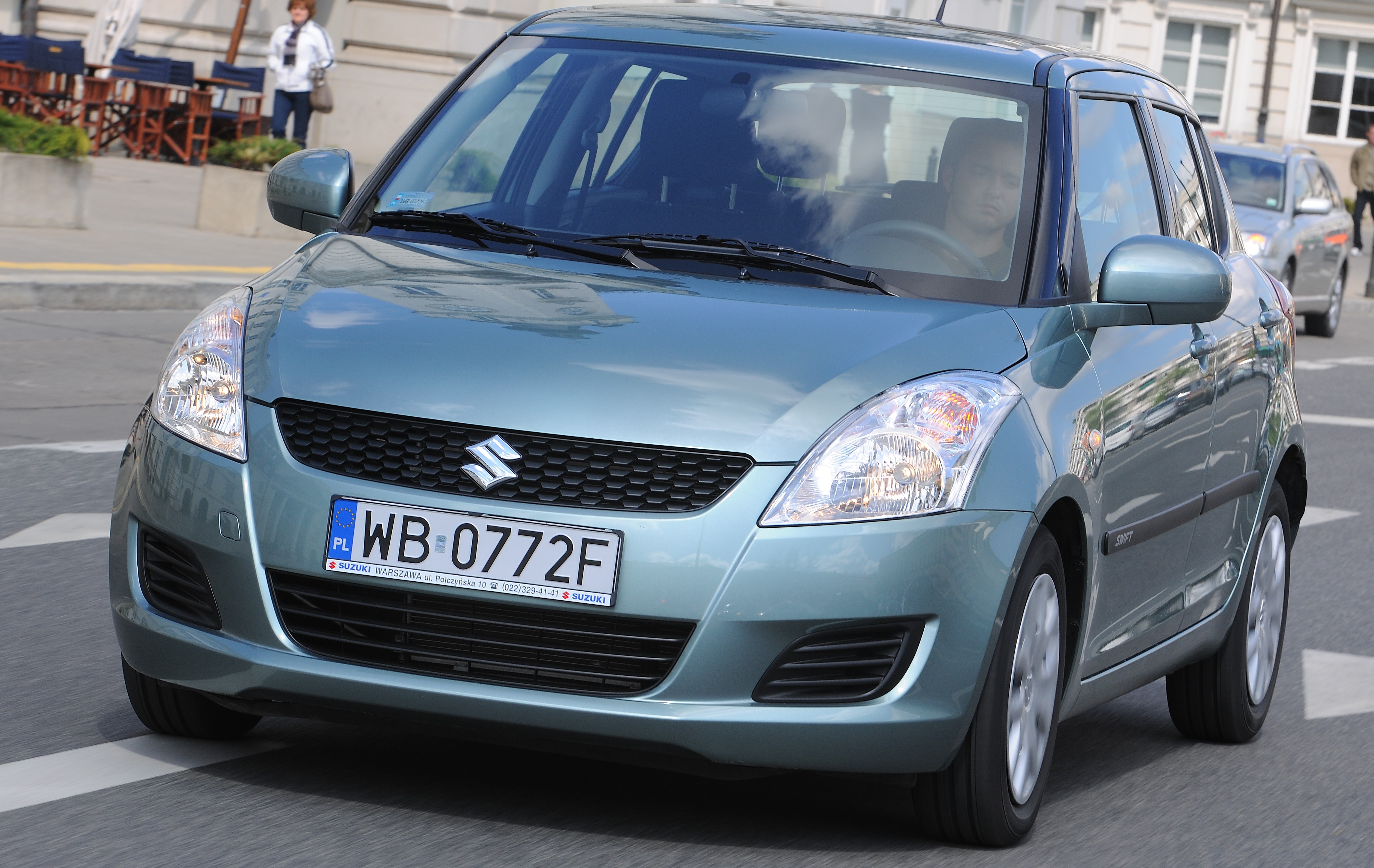 Suzuki Swift V (2010-2017)