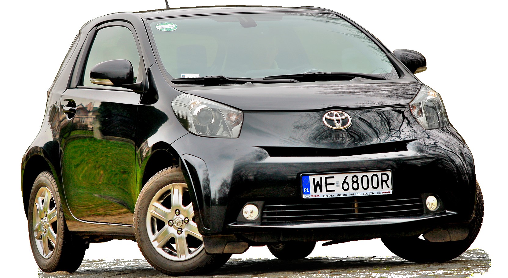 Toyota iQ (2008-2016)