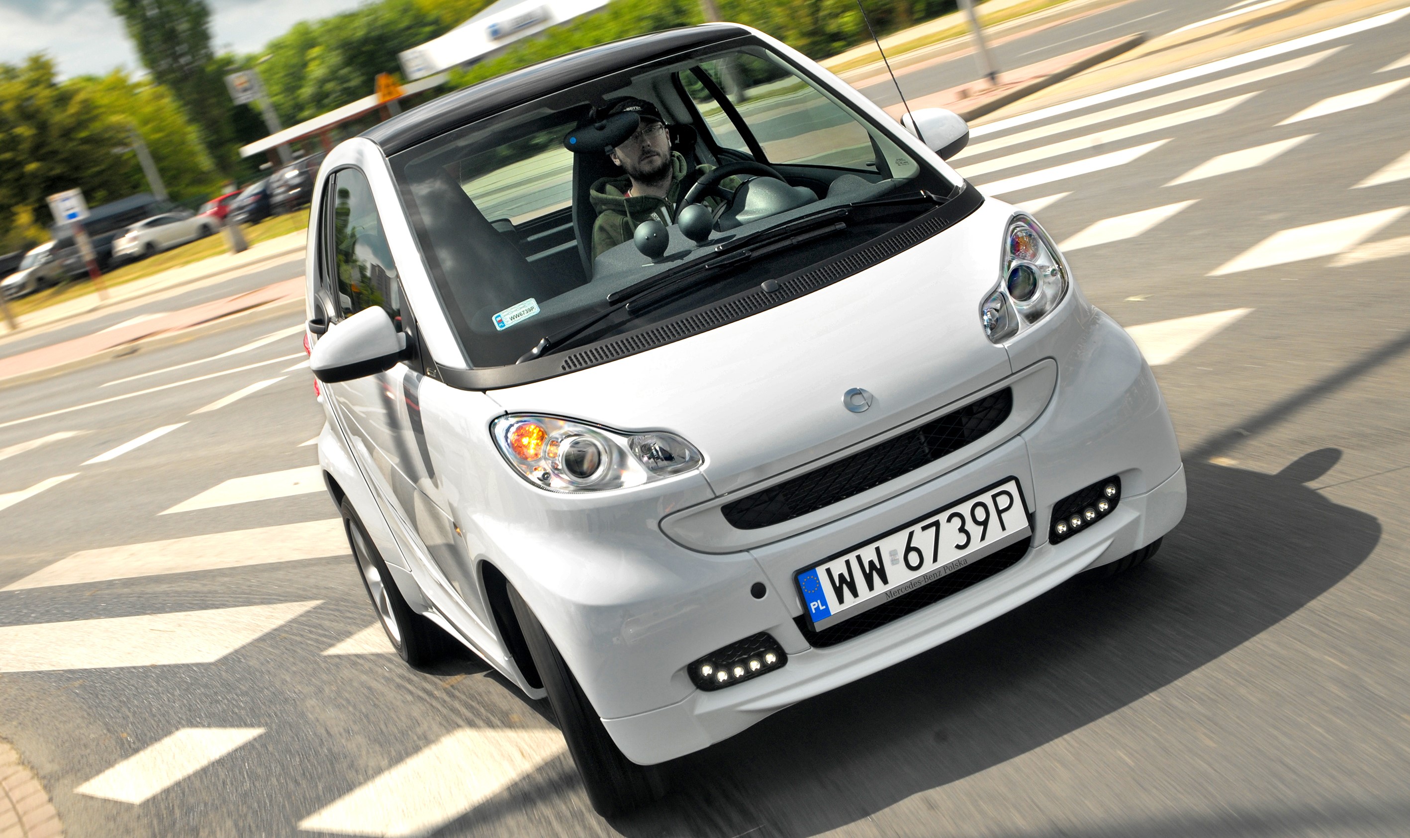 Smart Fortwo II (2007-2014)