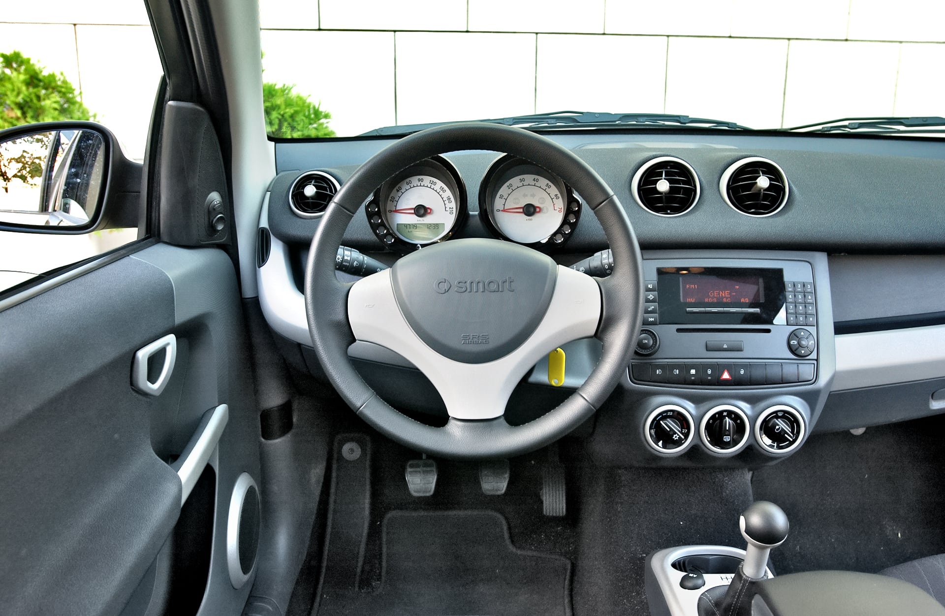 Smart Forfour deska rozdzielcza