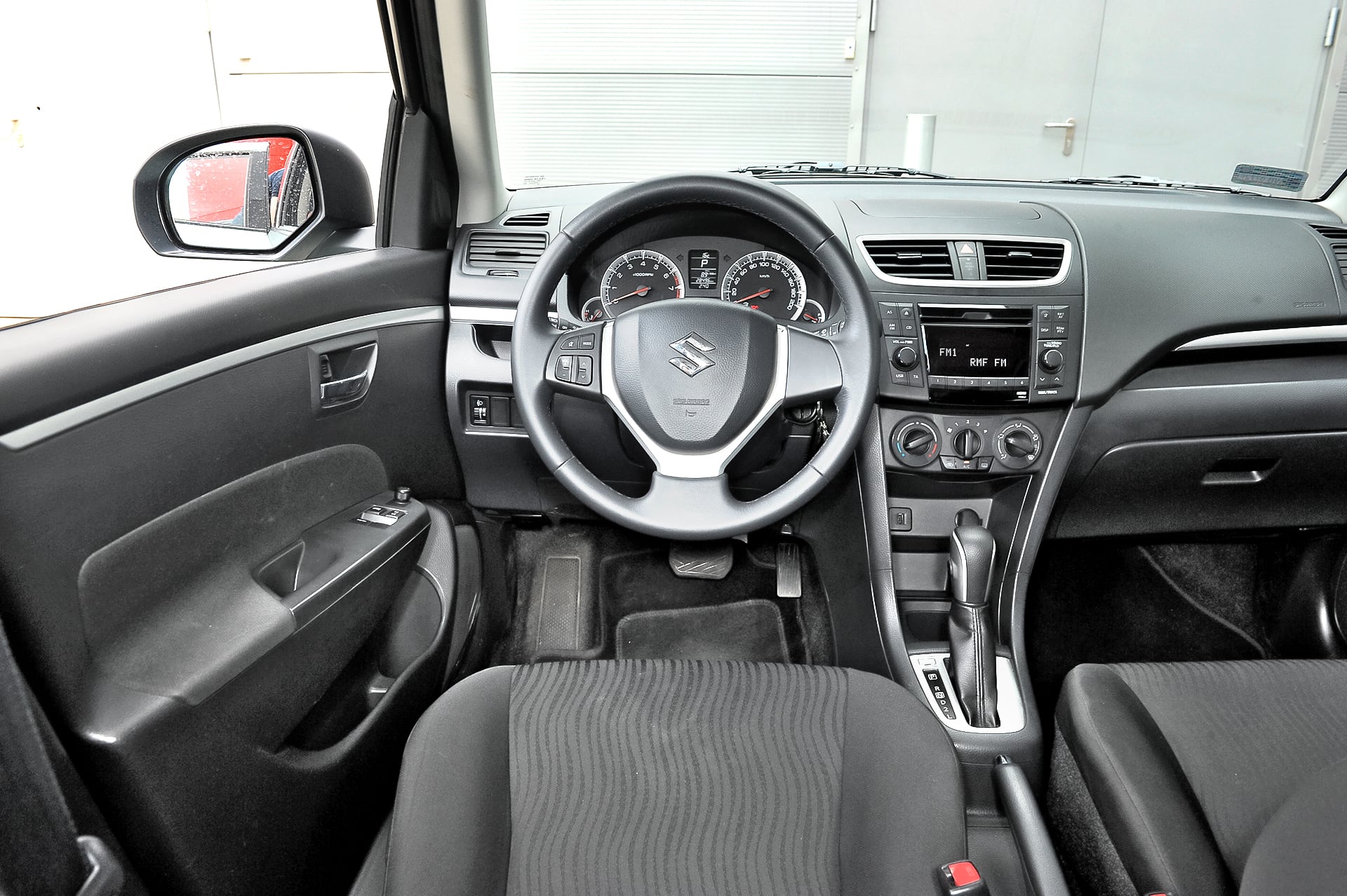 Suzuki Swift deska rozdzielcza