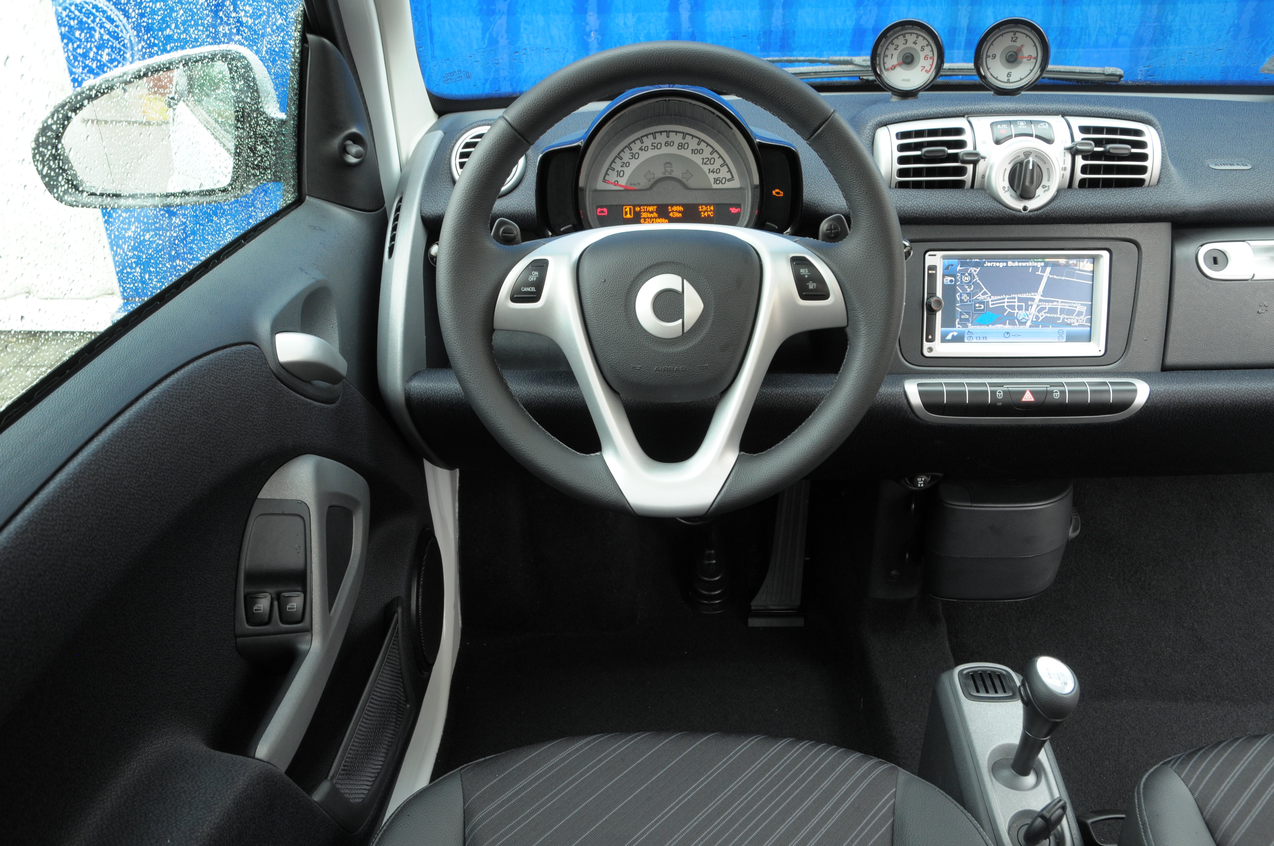Smart Fortwo deska rozdzielcza