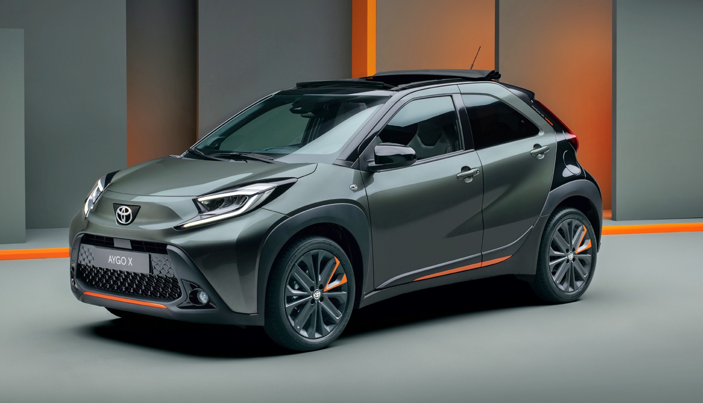 Toyota Aygo X przód
