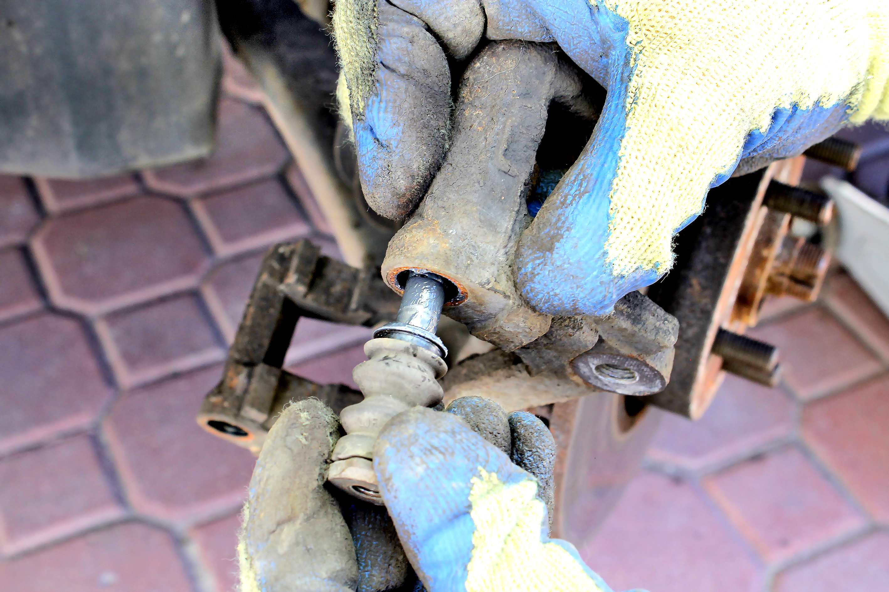 Prowadniki zacisków 